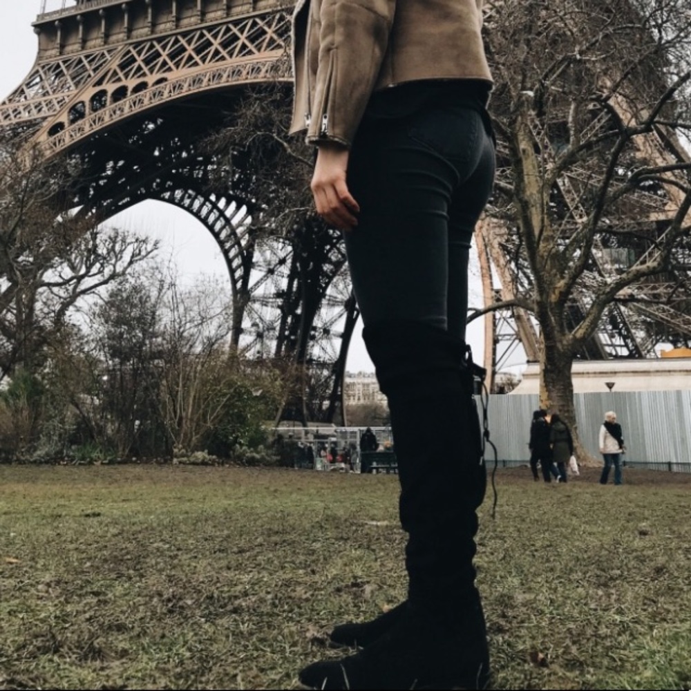 Dolce Vita suede over the knee boots
